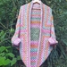 Cocoon Blanket Cardigan - Tranquil