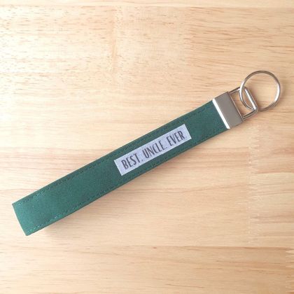 Keychain "BEST. UNCLE. EVER"