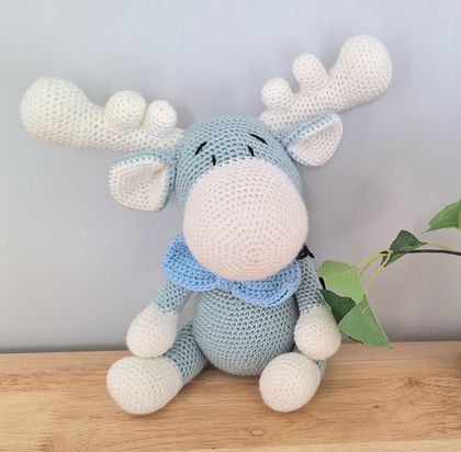 Crochet Soft Toy Mitch the Moose