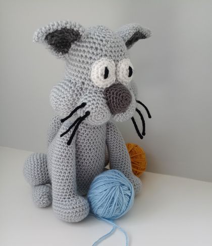 The Cat Crochet Pdf Pattern