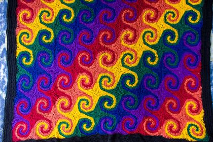Rainbow Galaxy Blanket