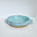 Pottery blue Topaz tapas bowl