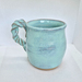 Blue Topaz pottery mug