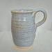 Pottery variegated lapis lilac mug