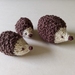 Knitted Hedgehog - Stuffed Animal - Stuffed Animals - Cute Hedgehog - Baby Hedgehog Toys - Knitted Animals - Waldorf Toys - Animal Toys
