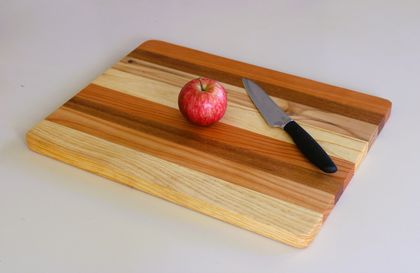 4 Timber Species Cutting Board