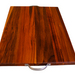 Stunning West Coast Heart Rimu Serving Board