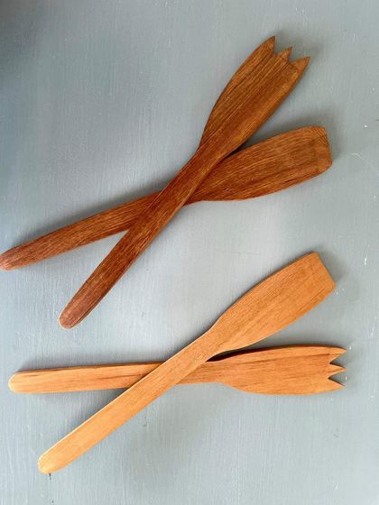 Rimu Salad Servers