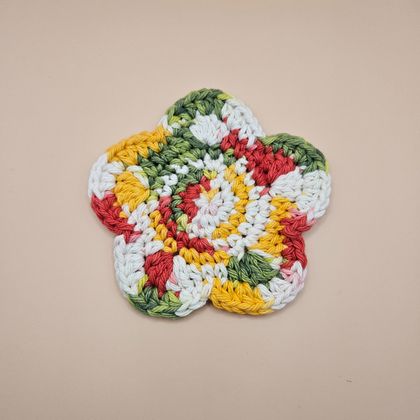 Flower coasters (Tropical)