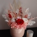 Dried / Preserved Flower Arrangement - Pink Rosy