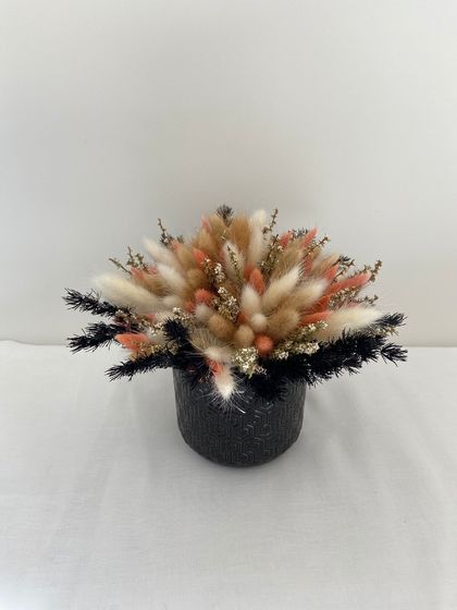 Dried / Preserved Flower Arrangement - Bunnytails