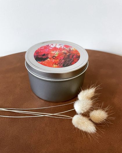 Travel Tin Soy Candle