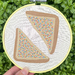 Fairy Bread Felt Embroidery