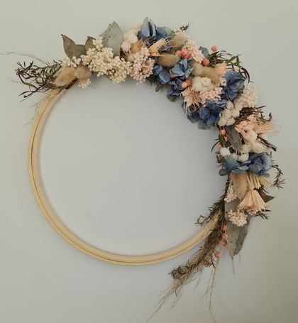 Dried Flower Wreath 