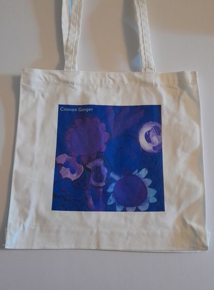 Blue Flowers Tote bag