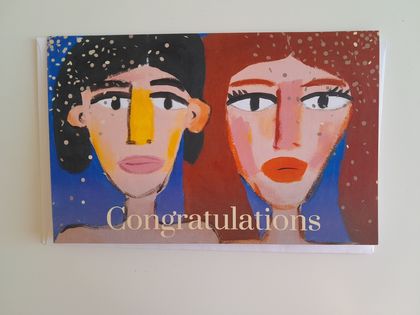 Jacob & Luisa Congratulations Card