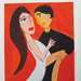 Lillian and Eduardo Giclee Art Print 12x16