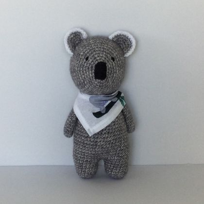 Crocheted Koala Free NZ delivery