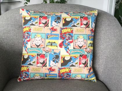Super Hero cushion cover 