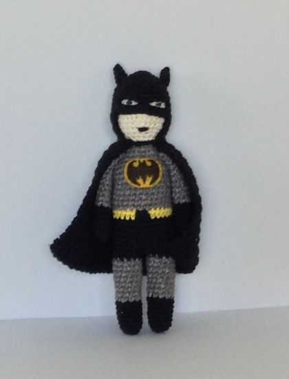Crocheted Batman 