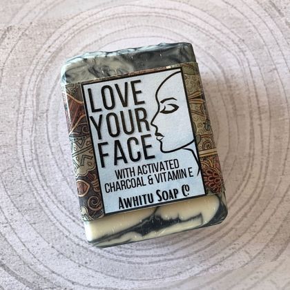 LOVE YOUR FACE face & body soap