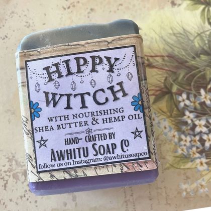HIPPY WITCH - hand and body soap 