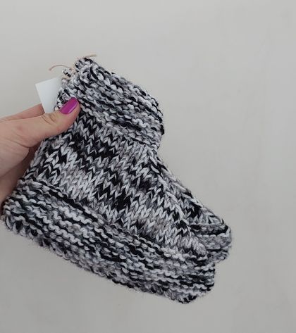 Hand Knitted Slippers - Children's 