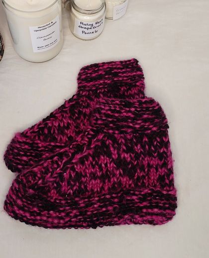 Hand Knitted Slippers - Children's 