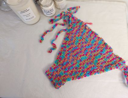 Crochet bikini bottoms S/M