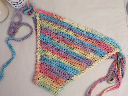 Crochet bikini bottoms XS/S