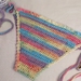 Crochet bikini bottoms XS/S