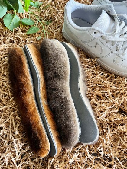Possum Fur Shoe and Boot Liners
