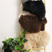 Large Long Wool Sheepskin Offcuts (Assorted Colours)