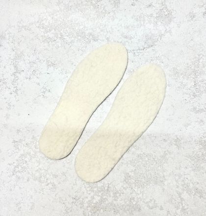 Snuggly’s Wool Shoe Insoles