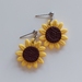 Sunflower Earrings