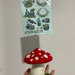 【Card holder】Handmade felting Mushroom  card holder
