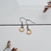 Cute Yellow Macramé earrings