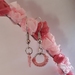 Cute Pink Macramé earrings