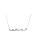 Sterling Silver Message Necklaces | aroha nui