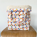 Medium Knitting / Crochet Project Bag -  / Acorn Print