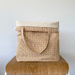 Medium Knitting / Crochet Project Bag - Gingham Print