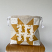 Patchwork Medium Knitting / Crochet Project Bag - Tiger No.1