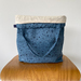 Sale! Medium Knitting / Crochet Project Bag - Galaxy Print