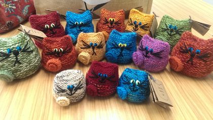 Catnip Knitty Cats 