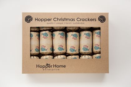 Eco Christmas Crackers | Box of 6