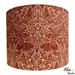 William Morris 'Brer (Brother) Rabbit' Lampshade (30cm) in coral, navy or teal