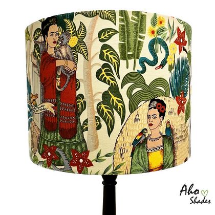 'Frida's Garden' Lampshade (35cm)