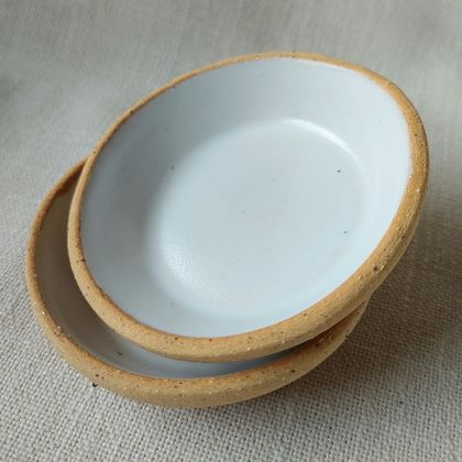 Small Ceramic Bowl - Fresh White
