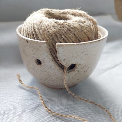 Ceramic Twine Bowl for the Plant & Garden Lover