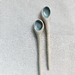 Long Ceramic Stirring Tea Spoons
